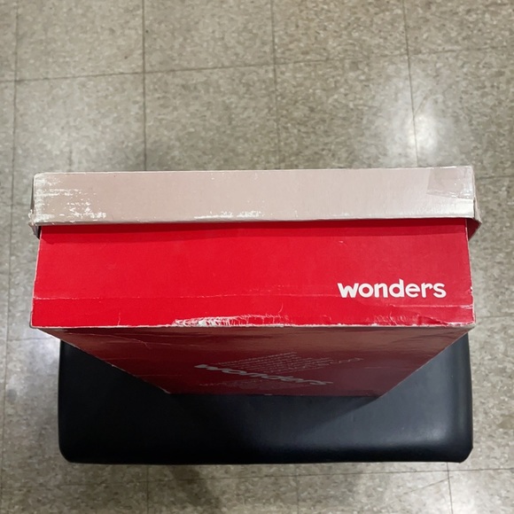 Wonders Continental Over-The-Knee Boots Brown/Green Accent Size: 6 - Picture 2 of 7